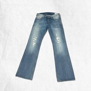 RARE Diesel factory Deadstock ZATINY Beautiful bootcut jeans 👖 size 28